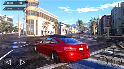 3D汽车游戏开车模拟器2021